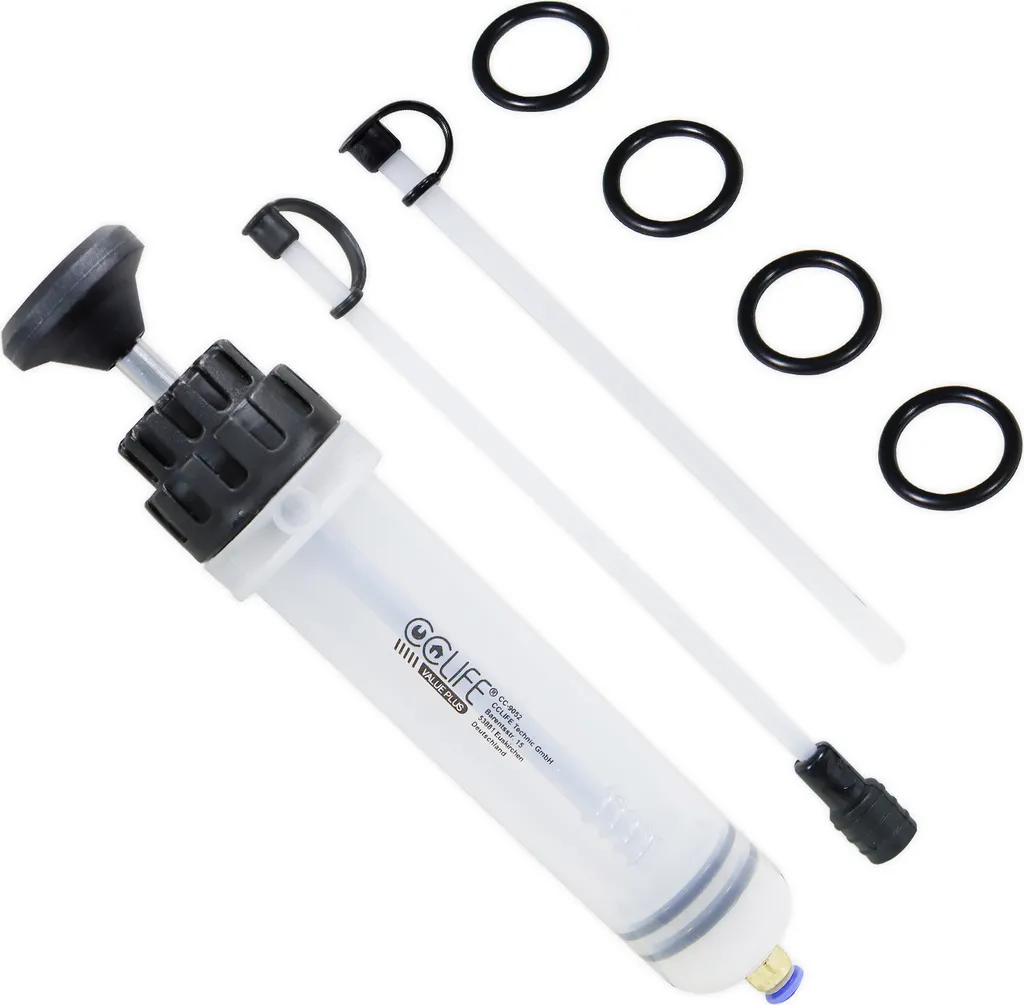 Seringue d'aspiration d'huile 200cc pour vidange de boîte et de moteur
