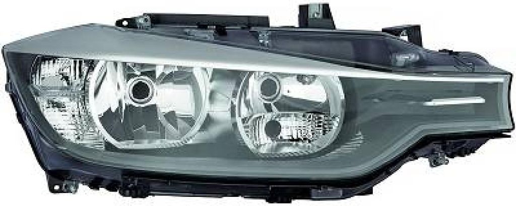 DIEDERICHS Scheinwerfer Rechts für BMW 3 Touring (F31) 1217080