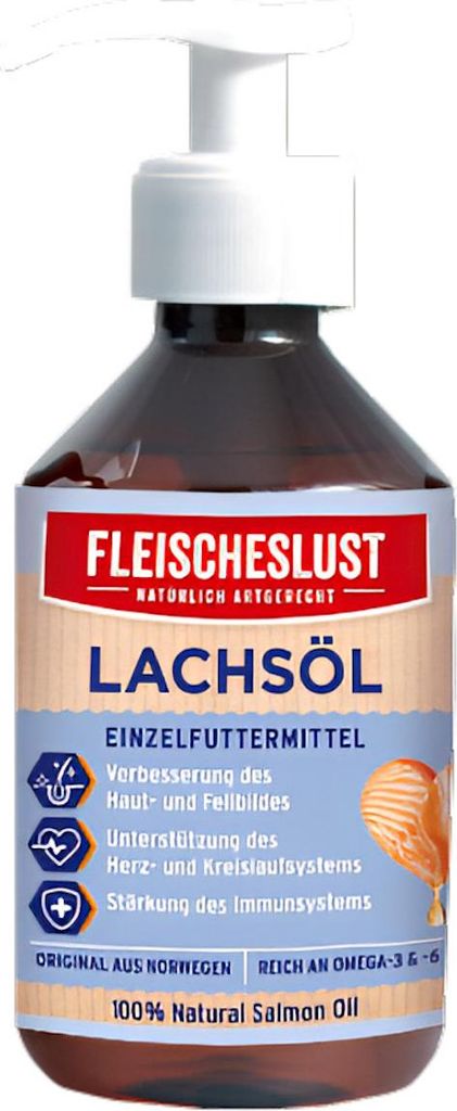 Fleischeslust Lachsöl 250ml