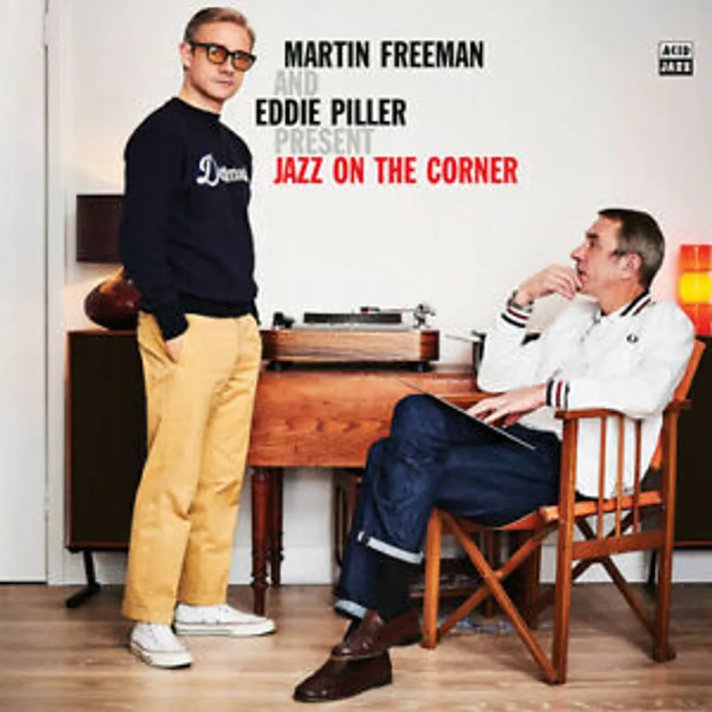 Jazz On the Corner CD : Sélection exclusive Acid Jazz par Eddie Piller