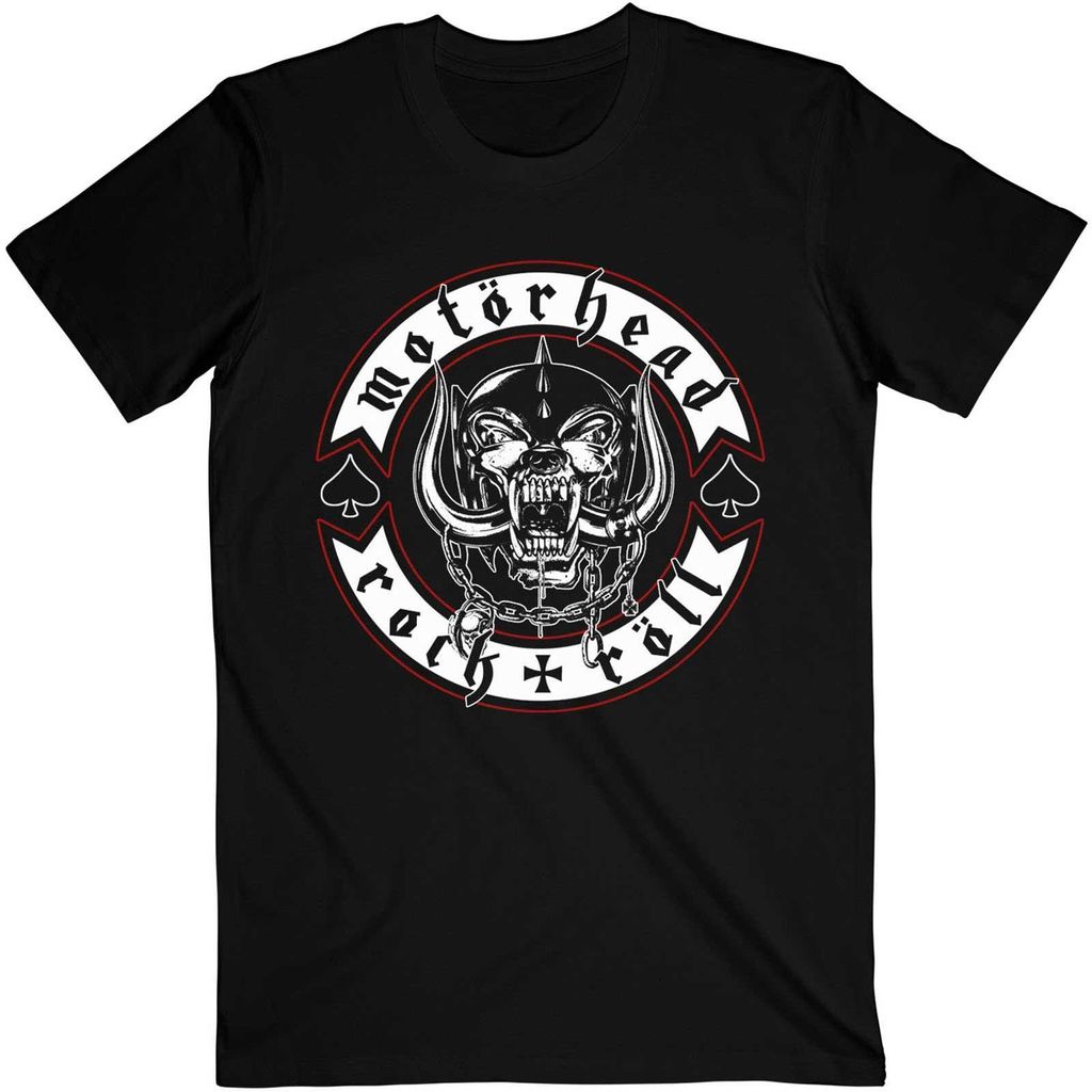 Motorhead - T-Shirt für Herren/Damen Uni RO1040 (XXL) (Schwarz)