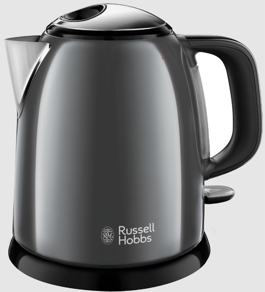 Russell Hobbs Mini-Wasserkocher Colours Plus Feuerrot 2400 Produktbild 