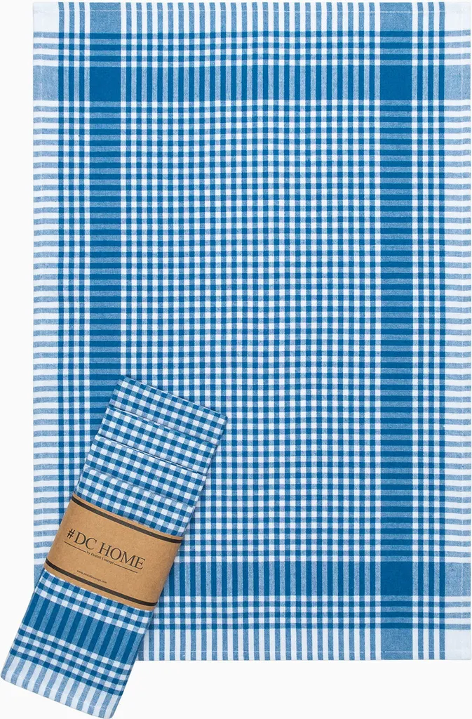 Scheda Tecnica Asciugamano Mijolnir Pöti DCH1667 Blu 100% Cotone