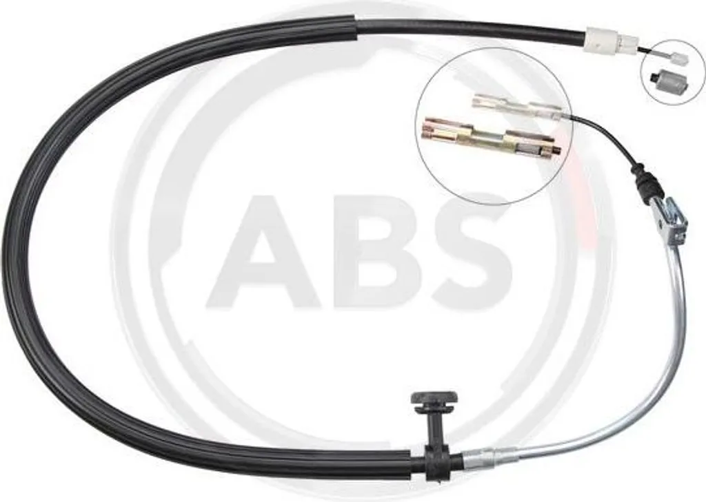 A.B.S. K18903 Câble de frein à main pour Classe E et CLS OE 2124200285