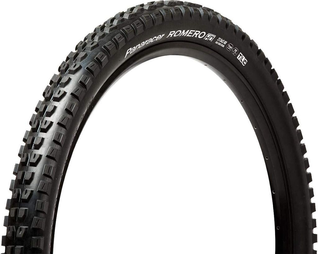 Panaracer Romero HO Unisex-Reifen, schlauchlos, Schwarz, 27,5 x 2,4 cm