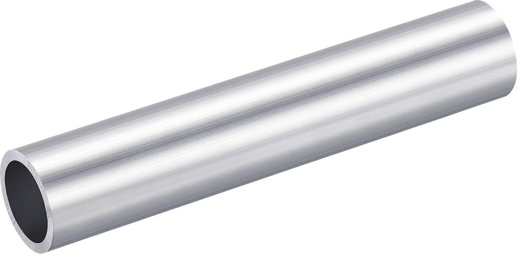 6063 Rundes Aluminiumrohr 20 mm Außendurchmesser 16 mm Innendurchmesser 100 mm Länge Rohrleitungen