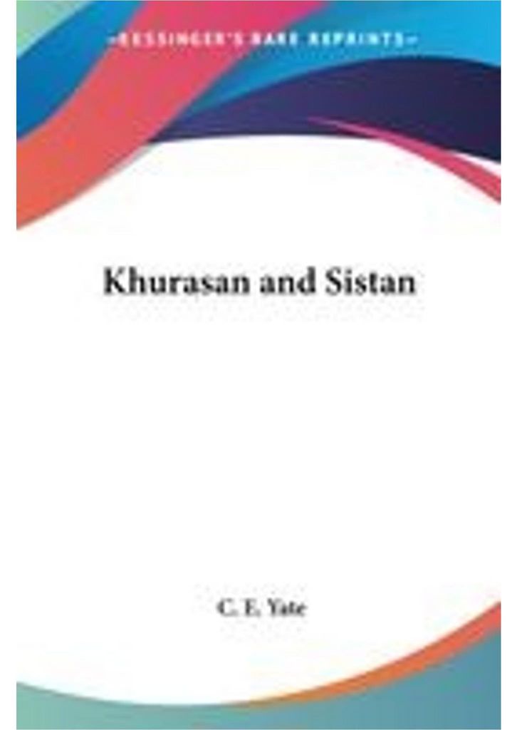 Khurasan and Sistan