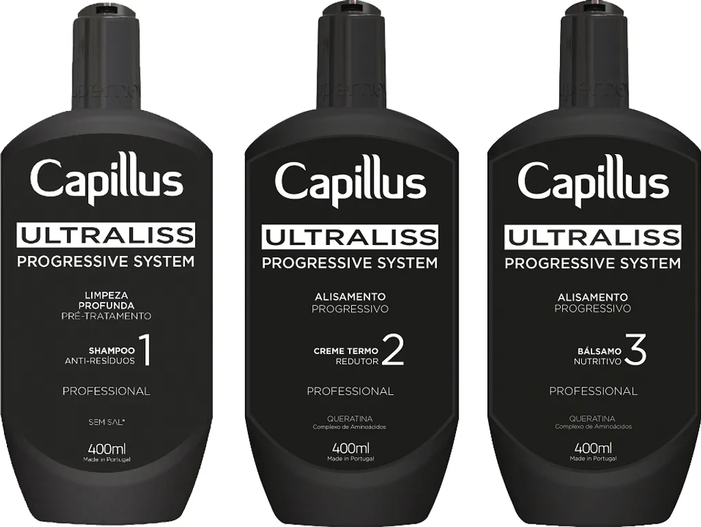 Lissage nanoplastie Capillus Ultraliss brillance et raideur intense