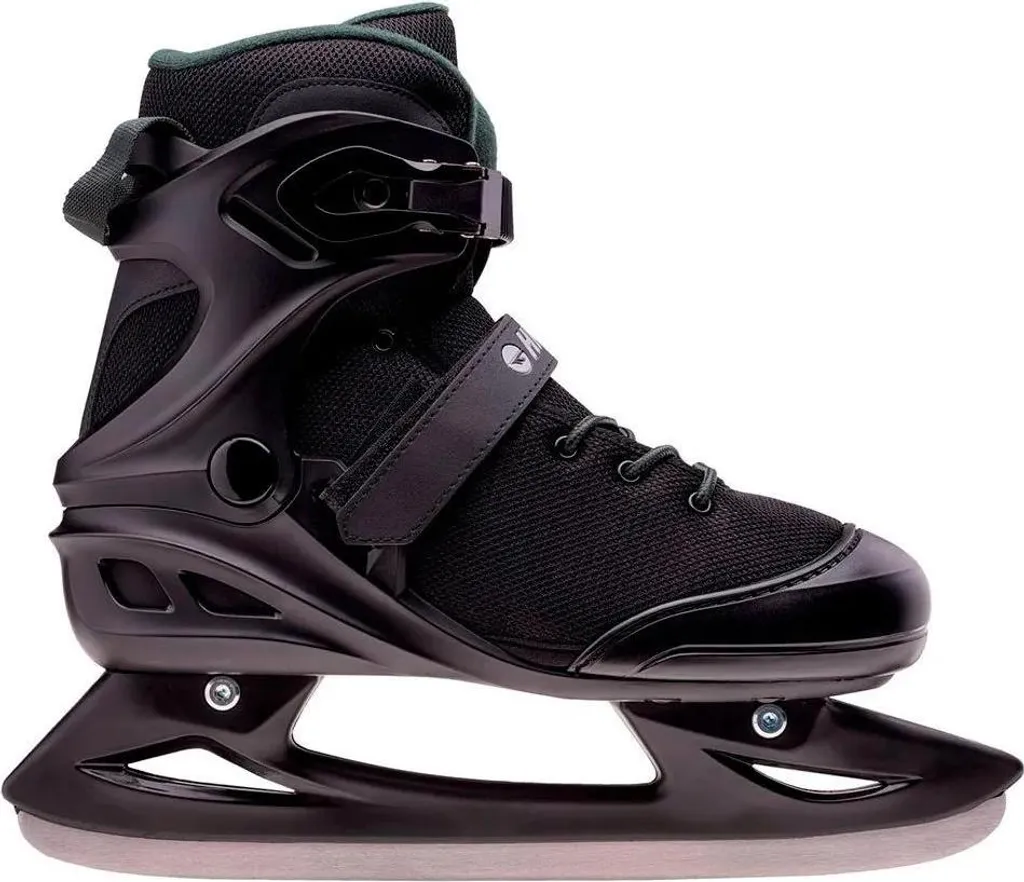 Patins Hi-Tec Regatti EU 41 Noirs avec Lame Acier et Maintien Renforcé