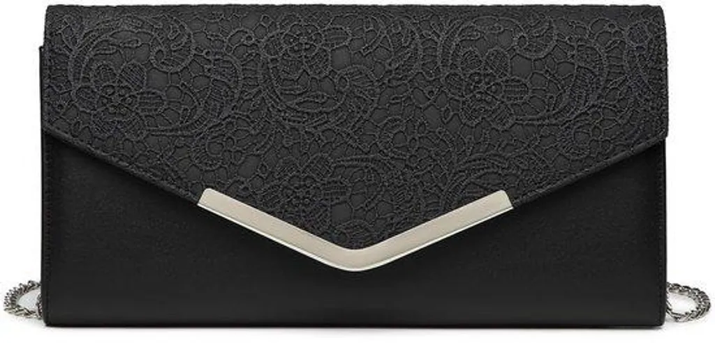 Petite pochette mariage en dentelle pour demoiselle d'honneur et bal
