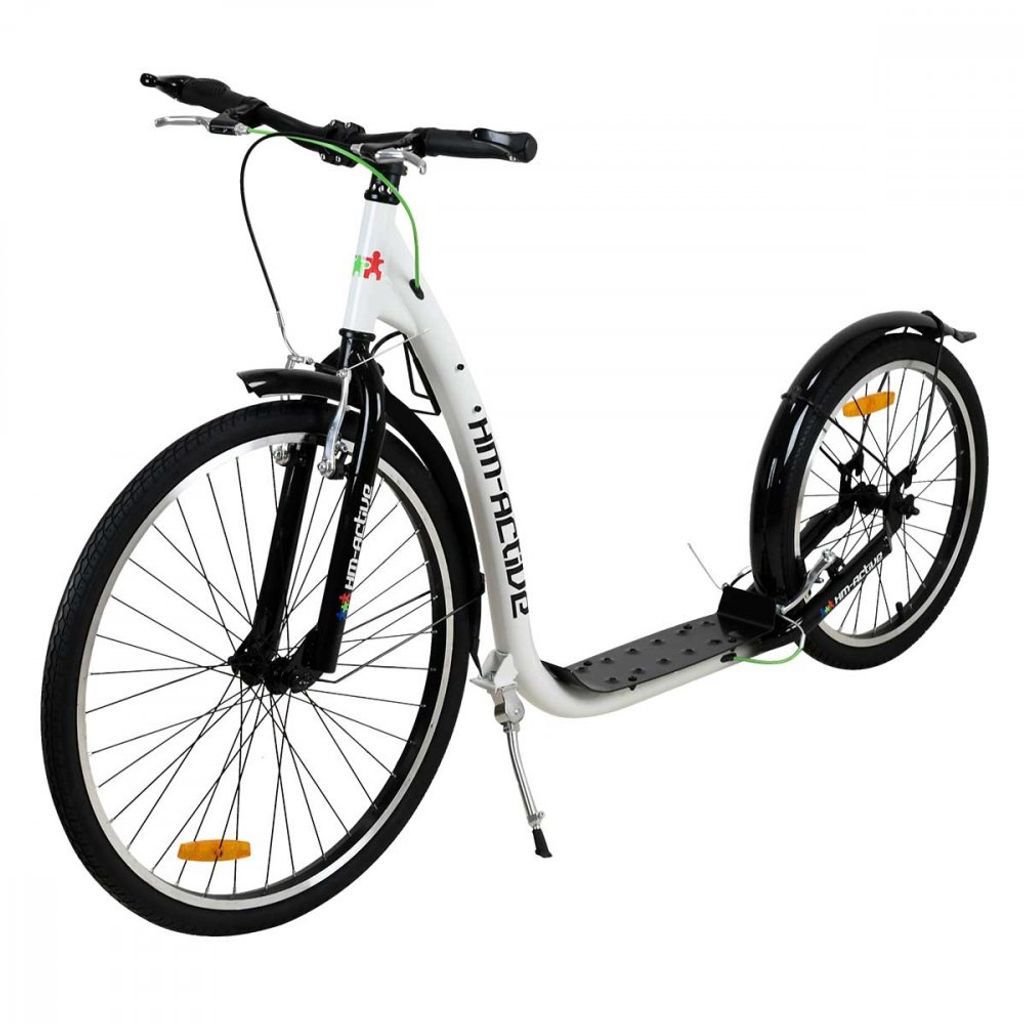 Monopattino HM-ACTIVE 26"/20", bianco Immagine del prodotto 