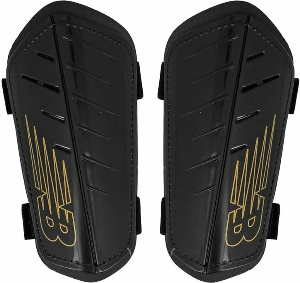 Protège-tibias football confort New Balance Nclasp Flex Noir anti-chocs