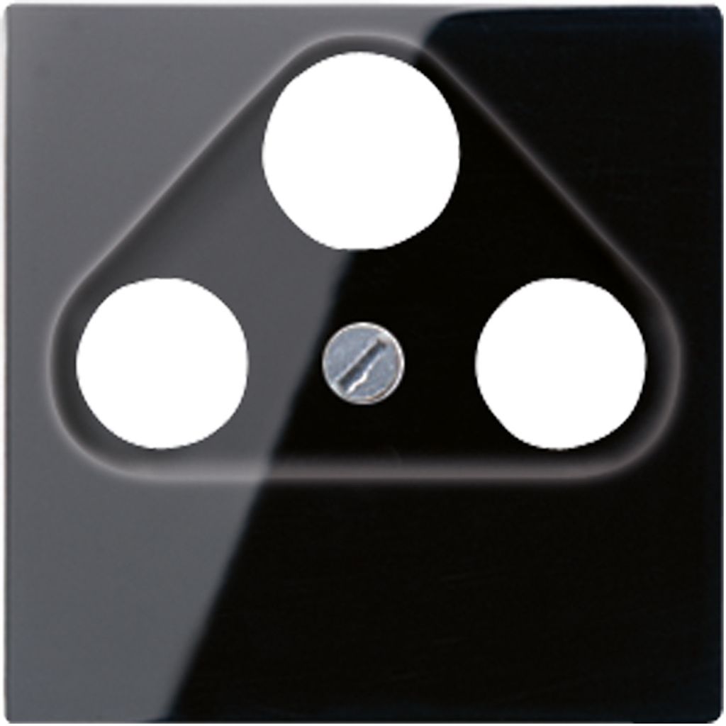 Jung Abdeckung sw A 561 PLSAT SW A561PLSATSW