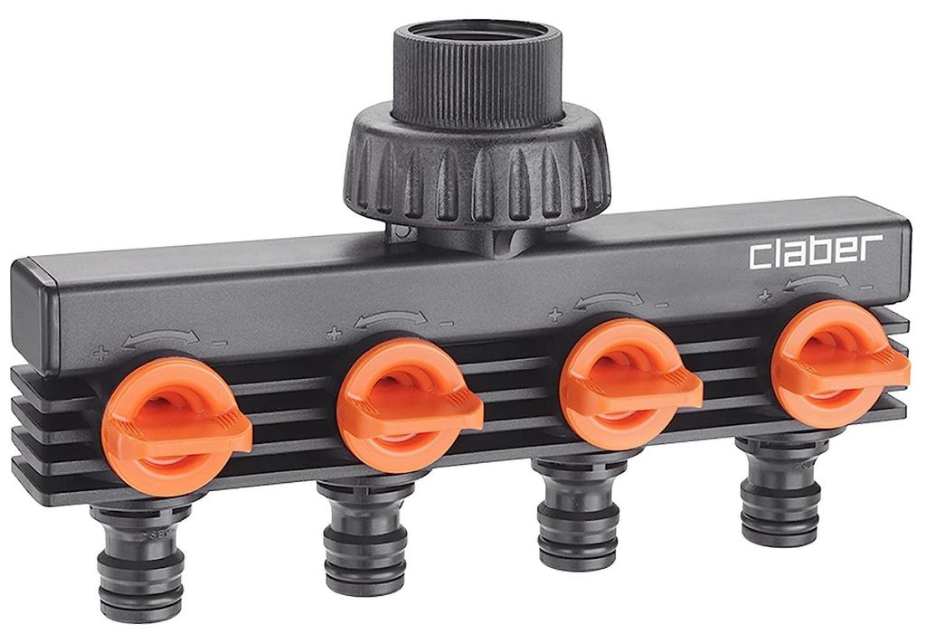 Claber Presa Rubinetto A Quattro Vie 3/4" Art. 8581 Con Immagine del prodotto 