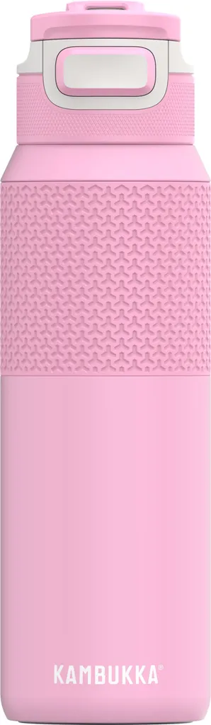 Gourde isotherme 1L étanche Kambukka Elton avec bouchon 3 en 1