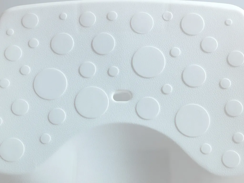 Tabouret de Bain Antidérapant SECURA WENKO avec Ventouses Fixatrices - 2