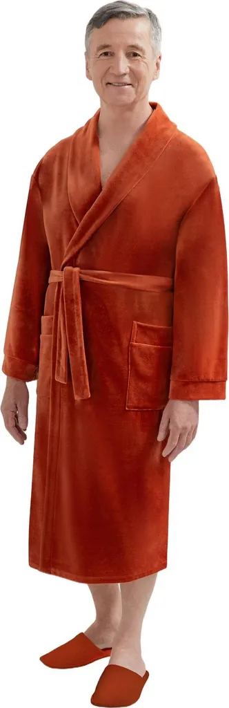 Stock Accappatoio Enrico III 420 02 Spugna Cotone - Prezzo Top Taglia M/L