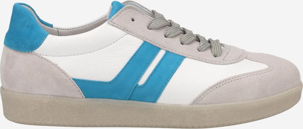 Gabor 3.300.18_6, Sneaker in Beige kombiniert für Damen, Größe 38,5