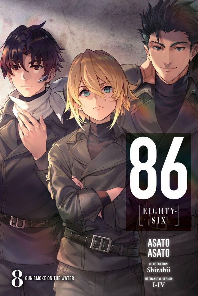 86--Eighty-Six, Vol. 8 (Light Novel) Produktbild 
