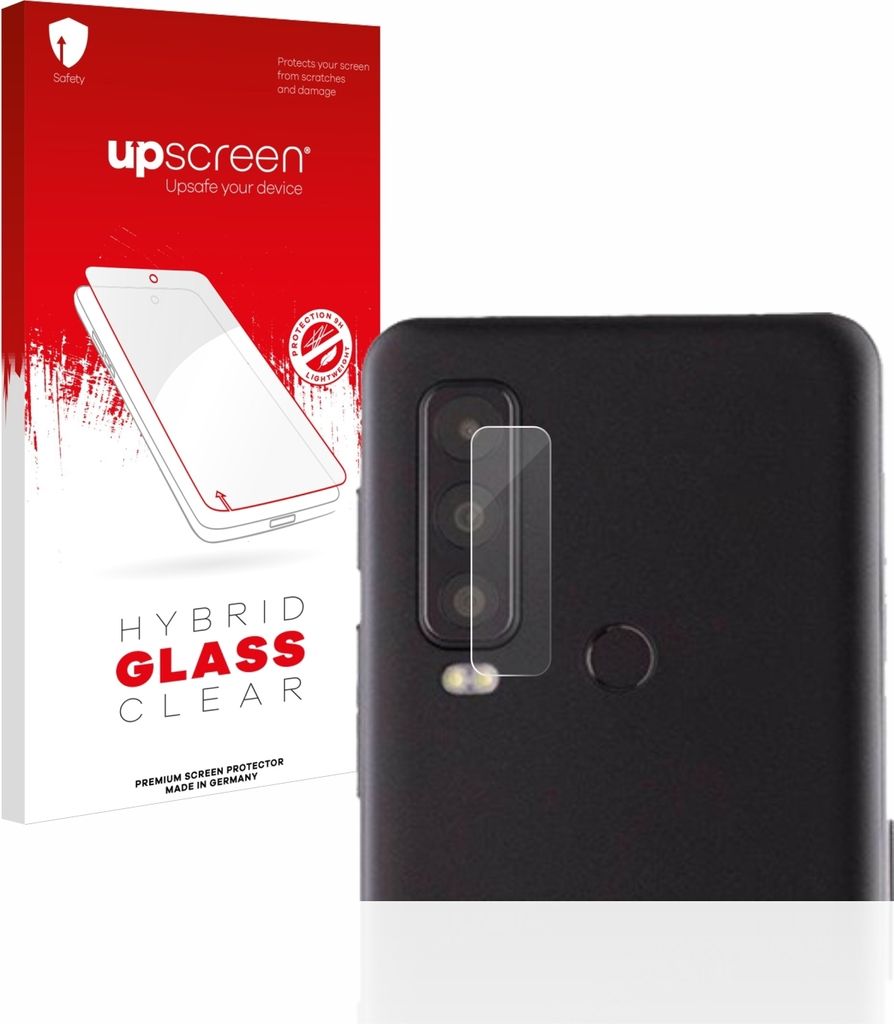 upscreen Schutzglas für Caterpillar Cat S75 (NUR Kameraschutz) Schutzfolie Panzer Folie Glas Display Schutz klar
