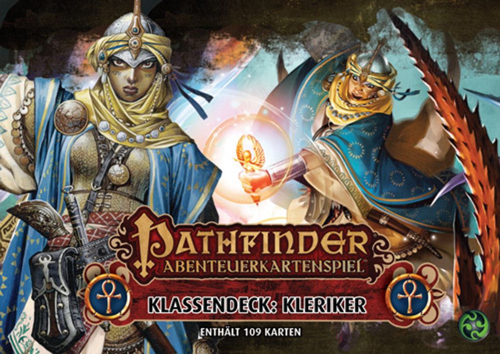 Pathfinder Abenteuerkartenspiel - Klassendeck: Kleriker