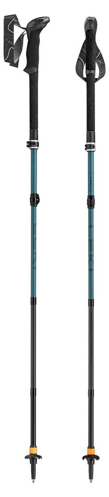 LEKI Makalu FX Carbon AS Wanderstöcke 100-130 cm Länge Produktbild 