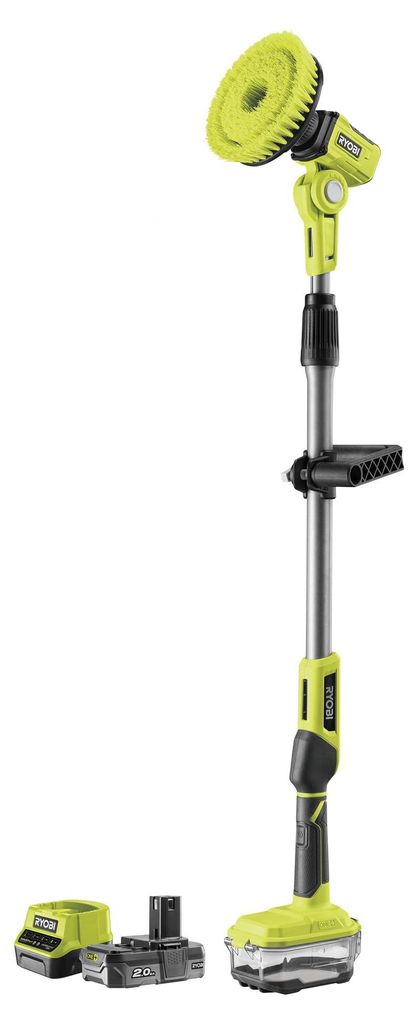 Cepillo de limpieza inalámbrico ONE+ R18TPS-120G, diámetro Imagen del producto 