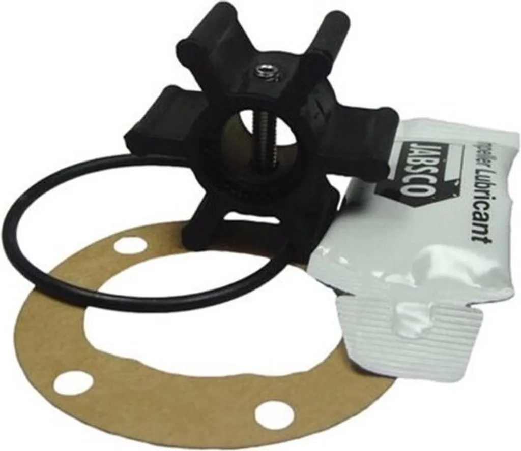 Roue à Aubes Jabsco 22799-0001-P en Néoprène pour Pompe de Bateau