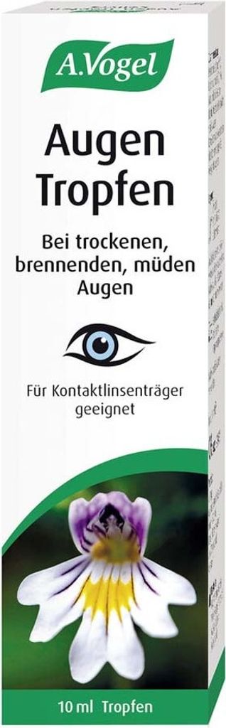 A.Vogel Augen-Tropfen 6 Mon.N.öffnen haltbar 10 ml Produktbild 