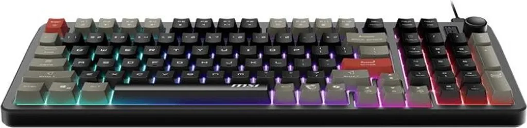 Clavier USB MSI FORGE GK110 anti-ghosting pour éviter les bugs