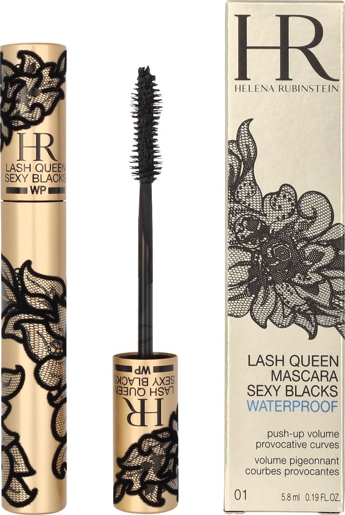Helena Rubinstein - Sexy Lash Queen Mascara Waterproof (01 Productafbeelding 