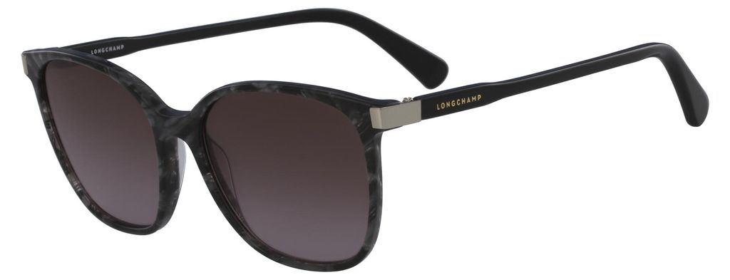 Longchamp LO612S N Marble black 54/16/140 Damen Sonnenbrillen