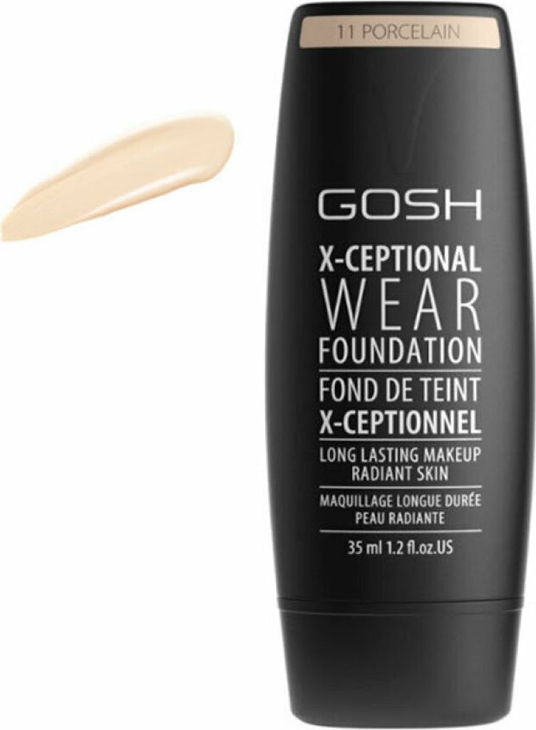 GOSH X-Ceptional Wear, Tube, Flüssigkeit, Universal, Produktbild 