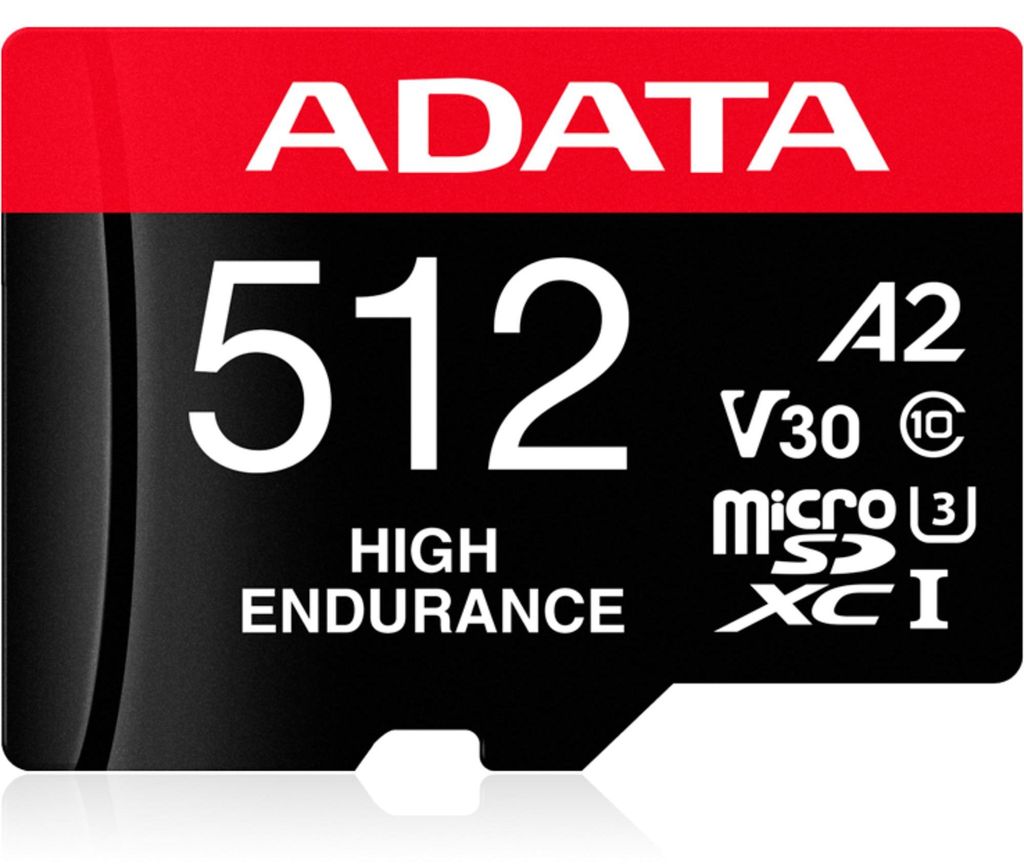 Tarjeta microSDXC de 512 GB, alta durabilidad (UHS-I U3, Imagen del producto 