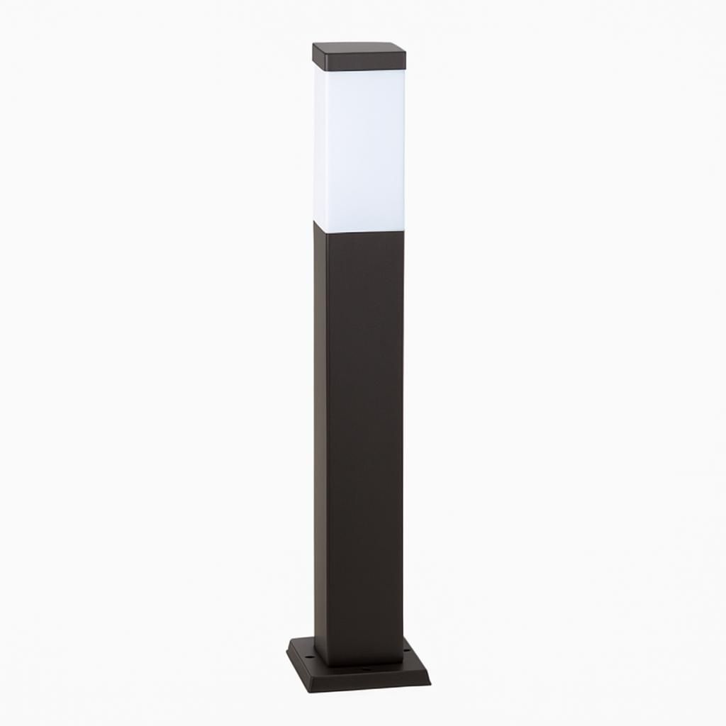 MasterLED Pollerleuchte 45cm E27 360 Grad IP44 RAL 9004 Produktbild 