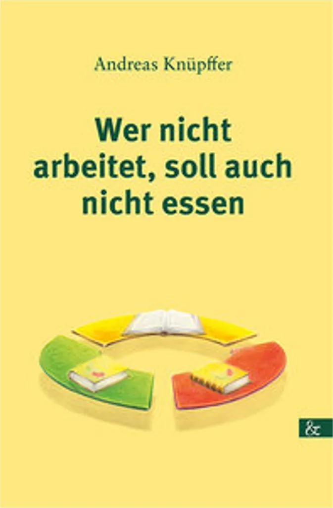 Mug Wer nicht arbeitet, soll auch nicht essen en céramique blanche 330ml