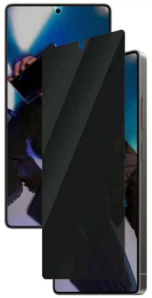 Vetro privacy con applicatore per Galaxy S25 Ultra, Safe by Immagine del prodotto 