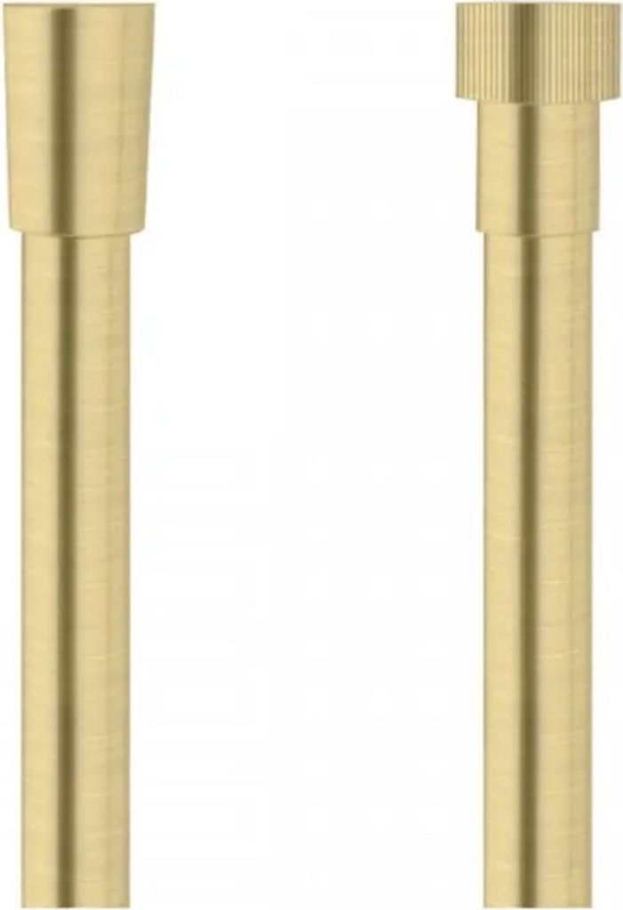 Brauseschlauch METALIC ANTI TWIST 150cm Gold gebürstet
