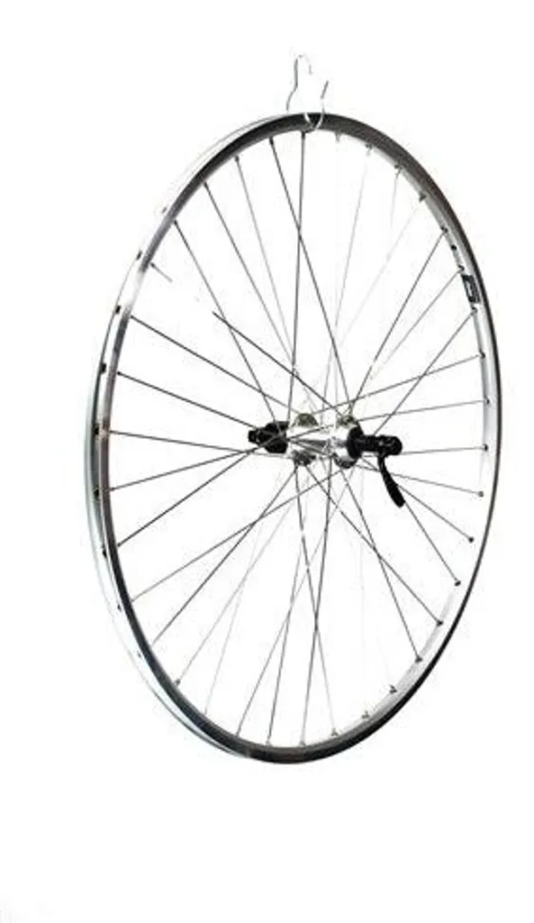 Roue de vélo arrière 700C Chrina Argent compatible cassette 8/9V route