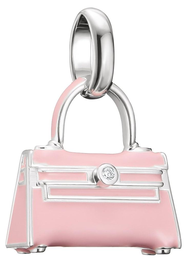 Thomas Sabo CC1299-041-9 Charm-Anhänger Handtasche Connect Silber 1