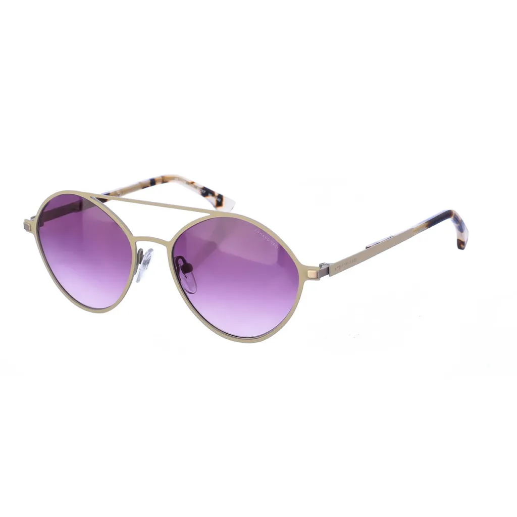 Armand Basi AB12294 Occhiali da Sole Ovali in Metallo Unisex - Online - 1