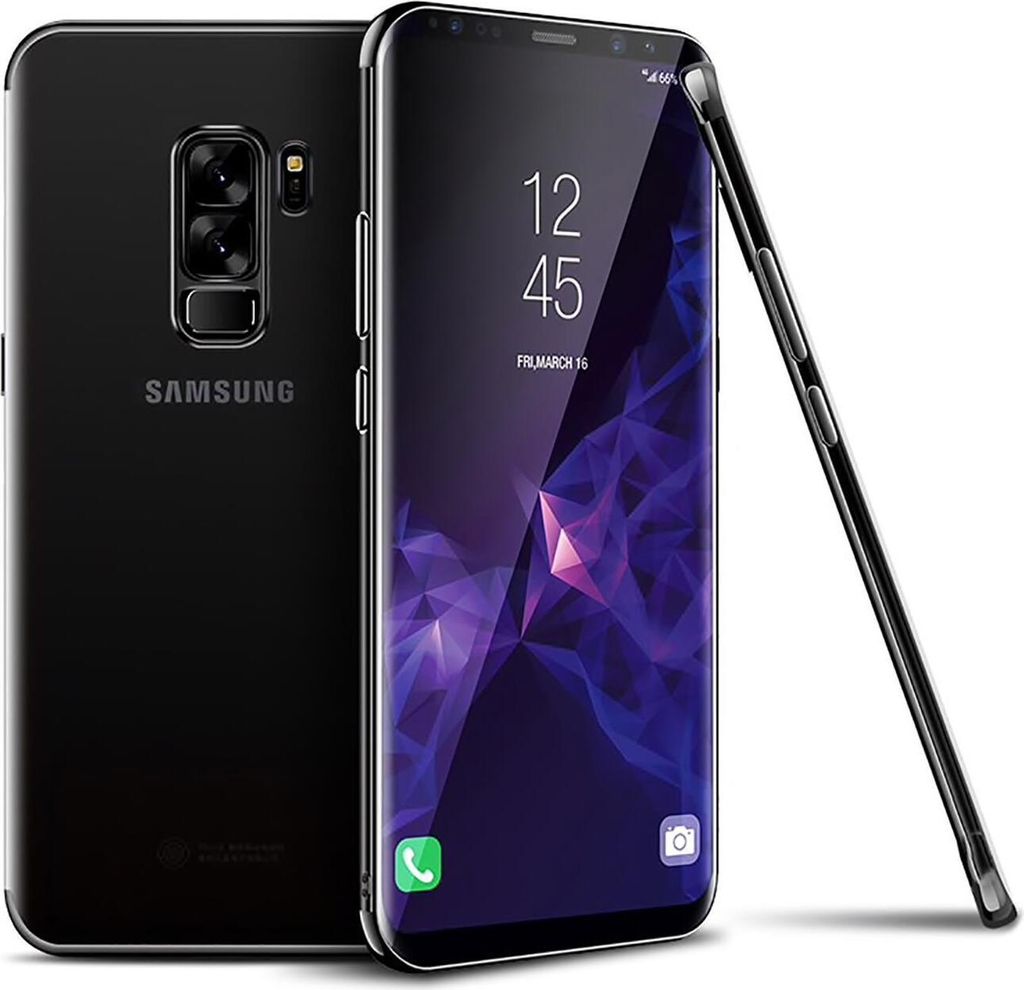 Conie Silikon Schutzhülle für Samsung Galaxy S9 Plus Tasche Produktbild 