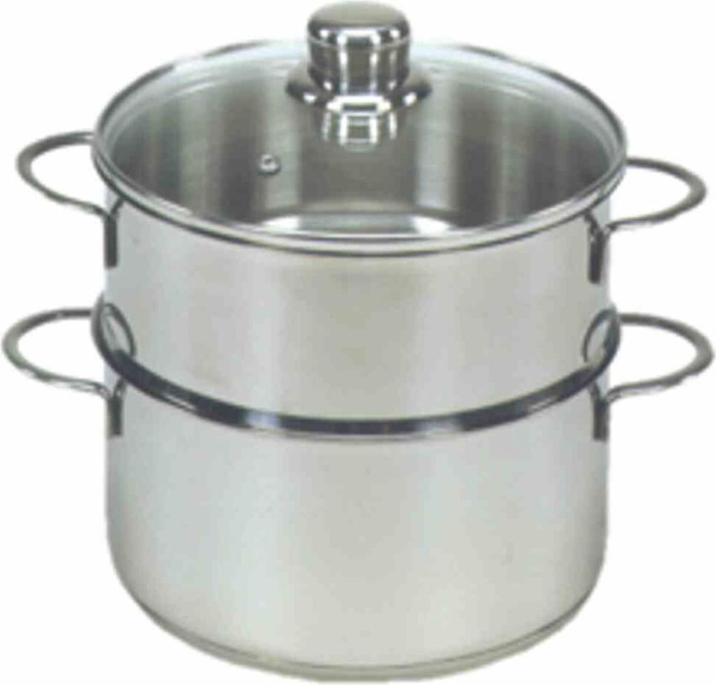 KARL KRÜGER Biodünster Parný varič zemiakov 3,6 l Ø20cm Obrázok produktu 6