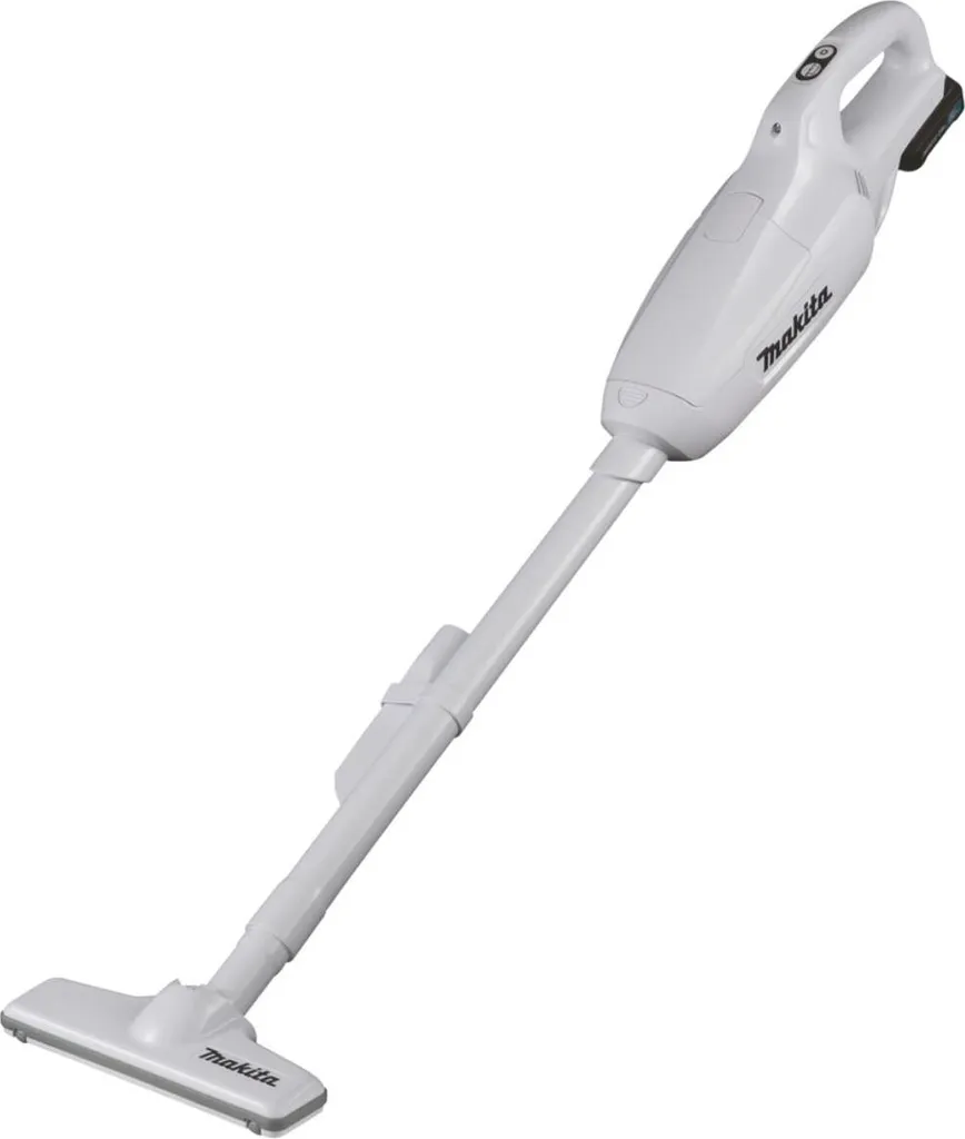 Makita Aspirateur CXT 12V Max : Puissance 50 mbar et Collecteur de 0,5L