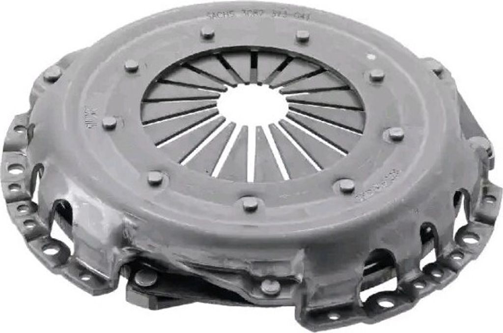 SACHS 3000 855 201 Kupplungssatz OE 2004T1 kompatibel mit Jumper, XM, Ducato, 605, Boxer