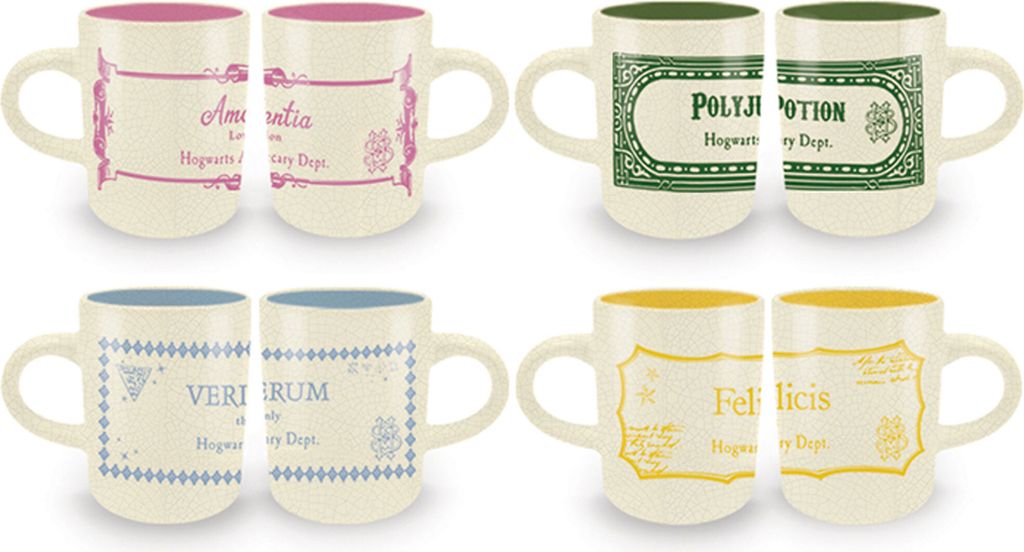 Geschenk-Set - Geschenk-Set - Harry Potter - Potions - Espresso Tassen Set