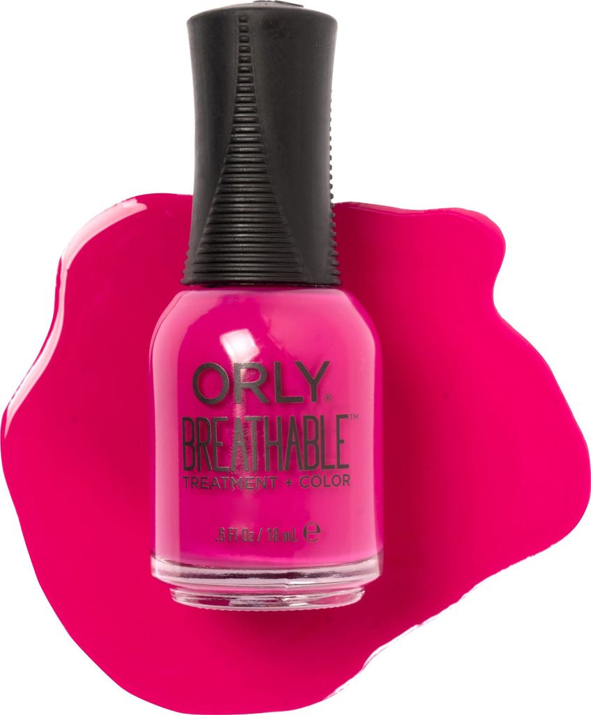 ORLY Breathable - Nagellack - Heart Beet, 18 ML, Farbe:Pink, Effekt:Creme, Inhalt:18ml