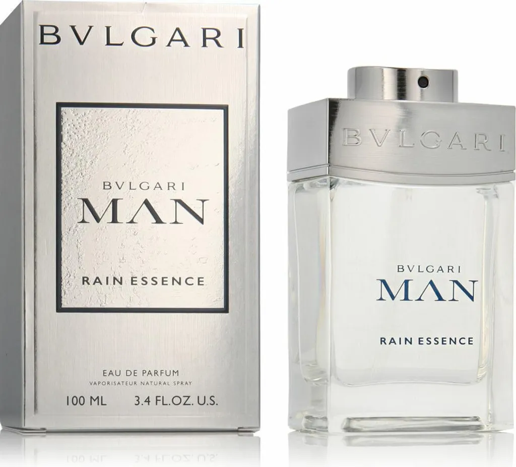 Parfum Bvlgari Man Rain Essence 100 ml - Idéal pour le Bureau et Soir