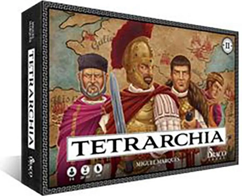 Tetrarchia Draco Ideas Jeu de Société Historique Golden Edition One Size