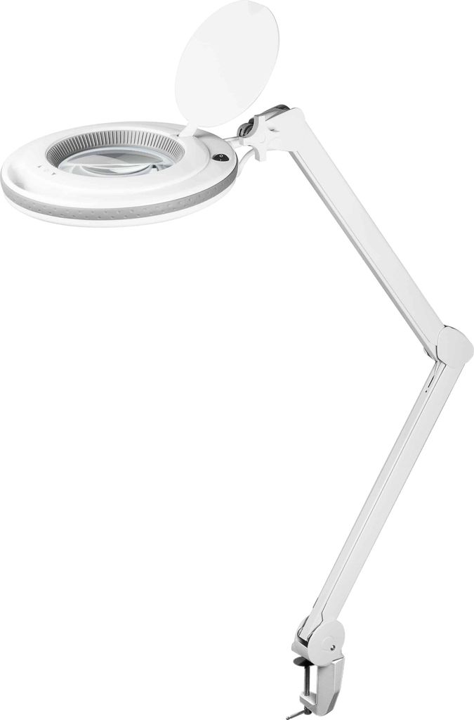 Goobay GB 60362 - Lupenleuchte LED O 127 mm Echtglaslinse 3 Dioptrien